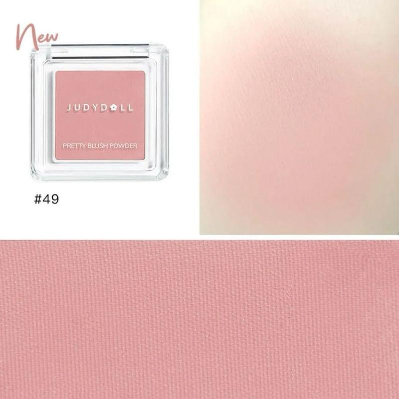 Judydoll - Румяна в пудре Hit Pretty - 10 Цветов