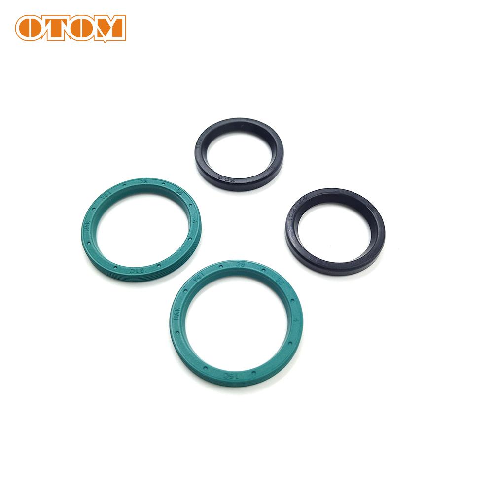 OTOM Motorcycle Swing ARM Bearing Oil Seal Bushing For KAWASAKI KX250F 2004-2005 Pit Dirt Bikes Maintenance Kit