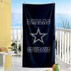 Dallas Beach Towel High Absorbency & Quick-Dry Comfortable Lightweight Suitable for Swimming, Gym, Camping, Yoga Vacation