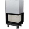Steel Fireplace KRATKI MBZ Right 13 kW Ø 200 Lift-up Self Closing Door