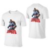 100 Cotton Casual Tetsujin 28 Robot Tshirt Unisexs Double Sided T Shirt Unisex Round Neck Summer Shirts Tops Oversized