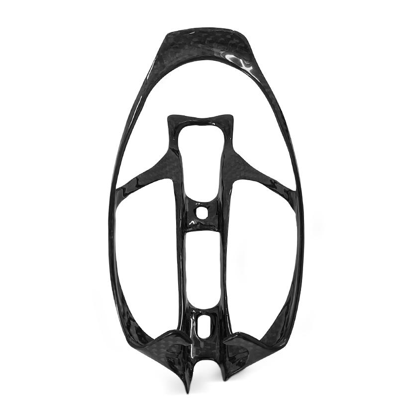 Bike Water Bottle Holder Black Portable Ultralight Race Lite Full Carbon Fiber Water Bottle Cage Retainer Accessories