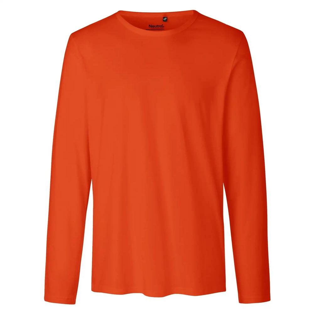Neutral Mens Long-Sleeved T-Shirt