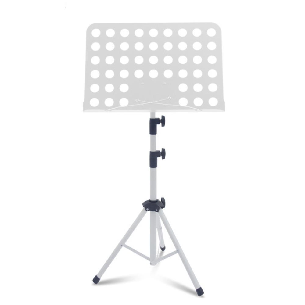 Adjustable Height Sheet Music Stand Retractable Music Score Tripod Stand Piano