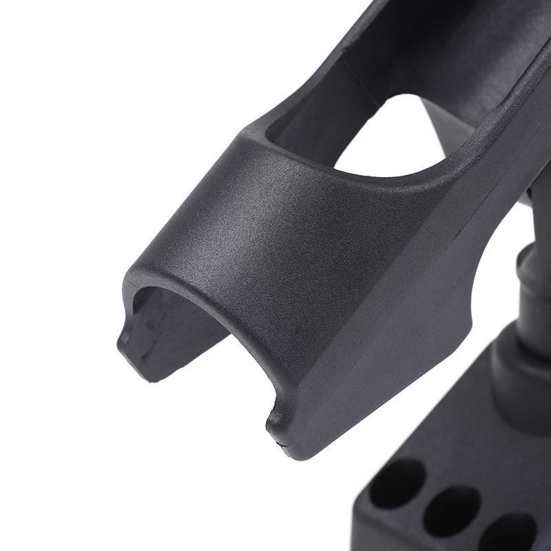 Регулируемая стойка для держателя удочки для рыбацкой лодки, вращающийся на 360 градусов держатель для удочки для каяка