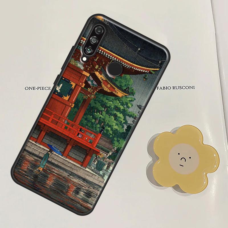 Японское искусство Укиё-э Для Huawei Nova Y60 Y70 Y90 Y61 Y91 3i 7i 8i 11i Nova 9 10 SE 11 Pro P20 P40 P30 Lite Чехол