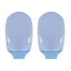 1 Pair Exfoliating Bath Gloves Double-Sided Gentle Exfoliation Deep Massage Shower Exfoliation Mitt Shower Accessory
