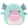 Adorable 8" And 16" Plush Axolotl Teal Green Anastasia Doll Ideal For Kids Gifts