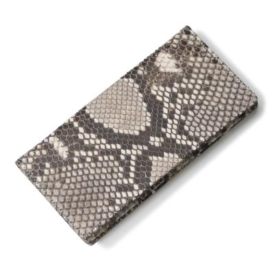 Python Long Diamond Made in Money Хороший весенний подарок Сделано в Японии [Токийский крокодил] Кошелек, Кошелек, Змеиная кожа, Змеиная кожа, Мужской, Питон, Япония, Бренд,