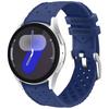 ERBORD Universal Silicone Strap 20mm, Tropic, Blue / Silver Buckle