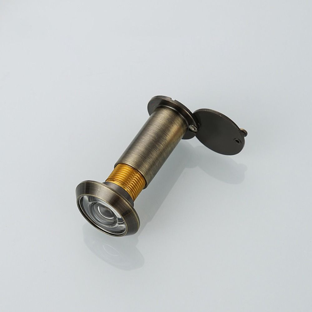 Противоскользящая HD-камера Cat Eye для двери с защитой от подглядывания и взлома, регулируемый широкоугольный глазок Cat Eye 220, скрытый глазок Cat Eye