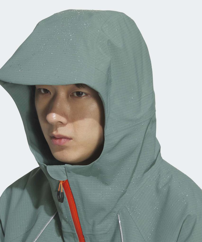 Adidas Terrex Xfloric Climaproof 2-Layer Jacket - Green / Kd6882
