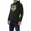 KENZO Sweatshirts Men's Black Hooded Moderate Regular FB65SW3304MB-51A