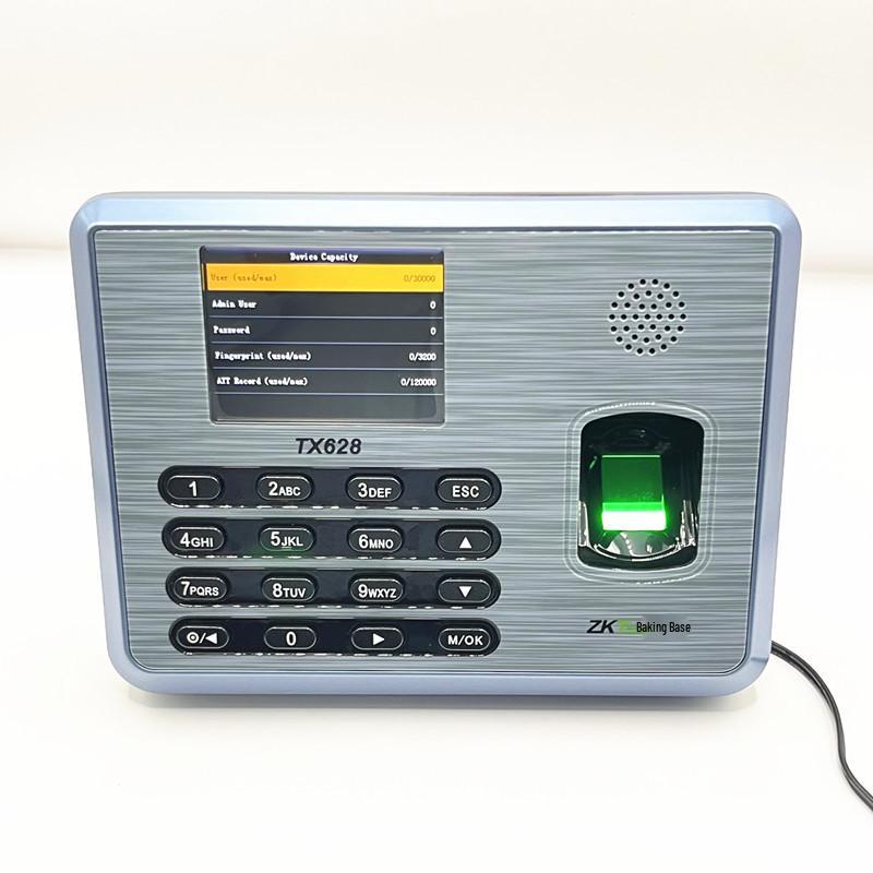 TX628 Английский биометрический терминал учета рабочего времени с опцией ID/IC-карты