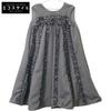 Rosy Monster  23 Years RMTO-0723S Gray Gray Frill One Piece Dress M grayUsed