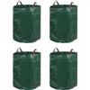 Garden Waste Bags - miniClover - 272 L - Green and Black - 65x65x74 Cm - Large Capacity