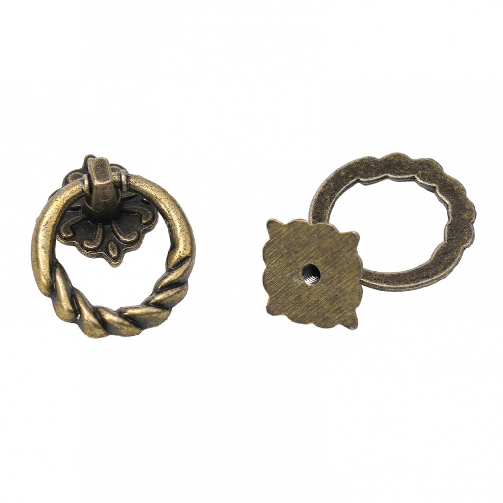 Комод Ручка-капля Ручка Ретро Винтаж