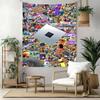 Roblox Wall Decor Tapestry Art For Pet Memorial Birthdaywedding Party Backdrop Family Gift