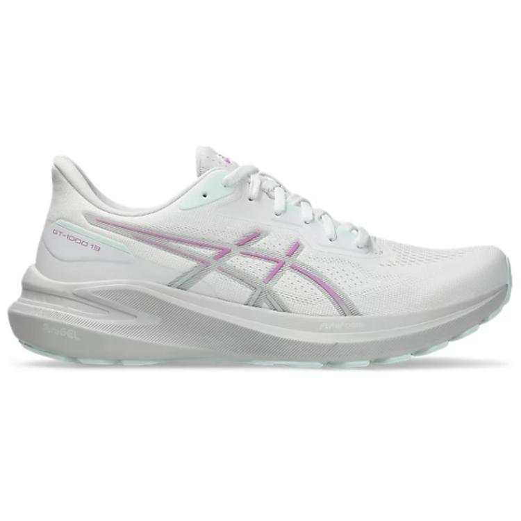 Asics Женские кроссовки GT 1000 13 White Lavender Glow 1012B663-100