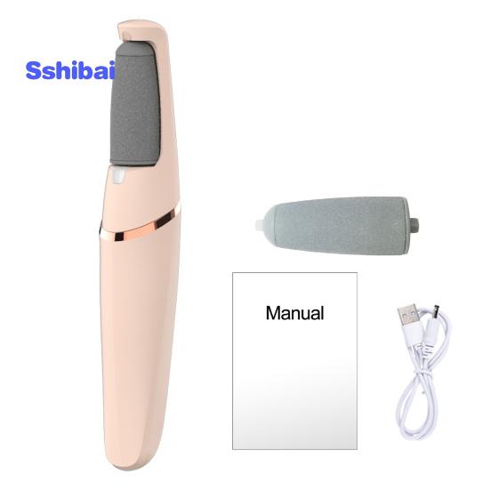 1 комплект электрического средства для удаления мозолей, быстрая зарядка, безопасная защита ног, профессиональный набор инструментов для педикюра для гладких ног