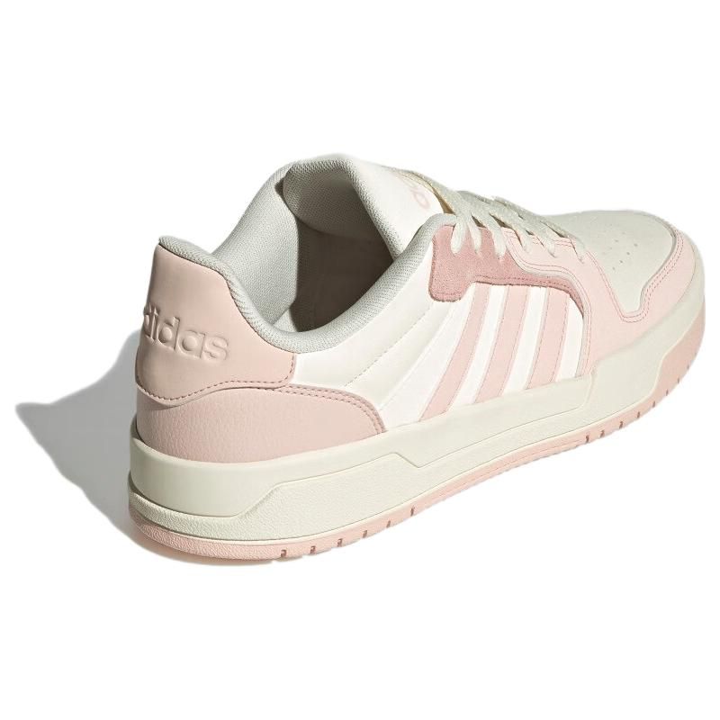 Adidas Neo Entrap Удобные Низкие Кеды для Скейтбординга Унисекс Розовые IE3904