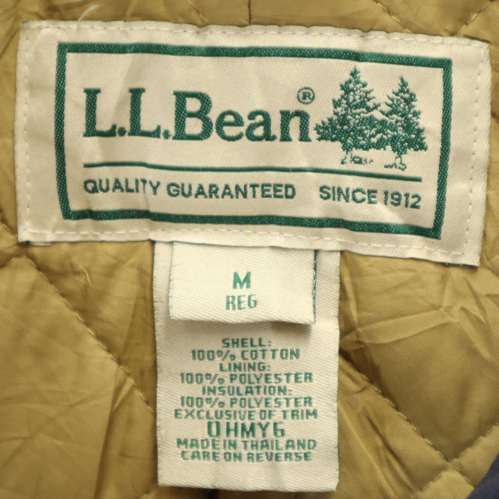 L.L.BEAN Coverall M Navy Outdoor Quilted Lining Women Used