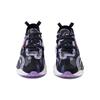 Li Ning Shadow CRC Амортизация Скользкие Устойчивые к истиранию Баланс Низкие Беговые кроссовки Мужские Черно-фиолетовые ARHR087-1