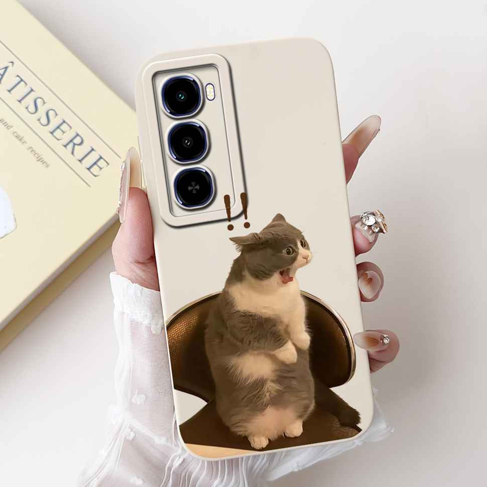 For itel City 100 4G C671L Case Cute Butterfly Rabbit Soft Silicone Back Cover For ITEL City100 4G 6.75" Fashion Bow Phone Shell