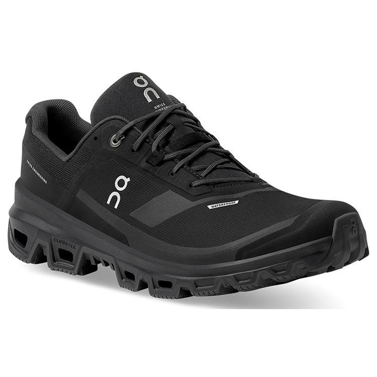 On Running Cloudventure Waterproof Черный 32.99253