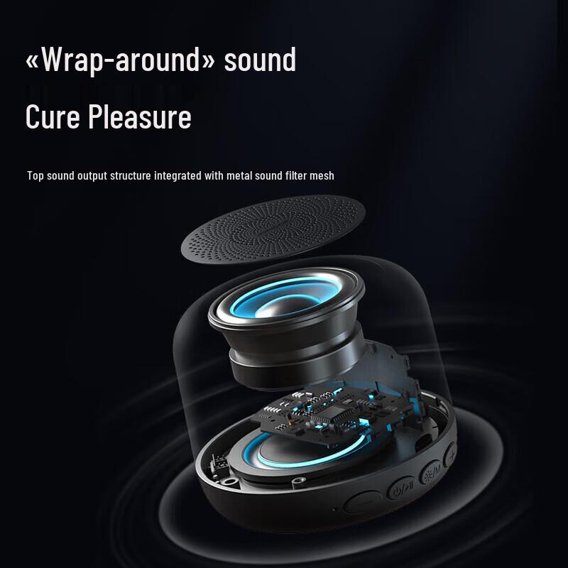 Philips S1108 Luminous Bluetooth Speaker