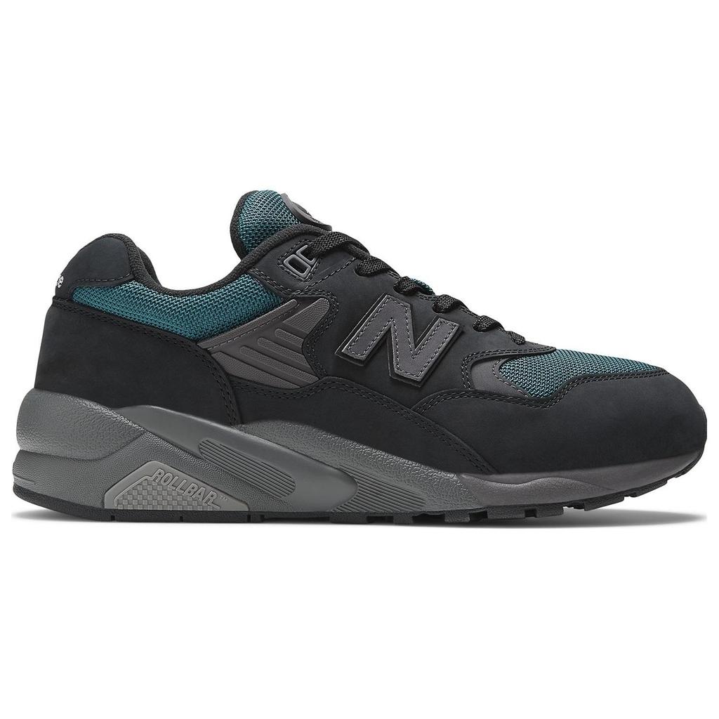 New Balance Черные винтажные бирюзовые кроссовки унисекс 580 Magnet MT580VE2