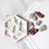 Камни силиконовые формы DIY помадка торт украшения инструменты Sugarcraft шоколад мастика форма кухонный инструмент для выпечки