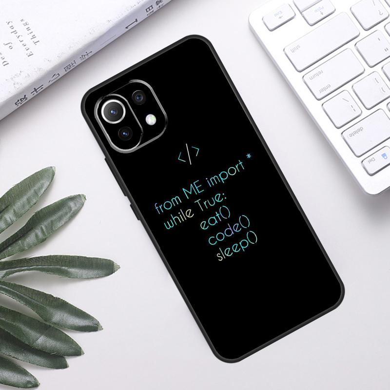 Дизайн-программист Code Для Xiaomi 15T 14T 13T 17 Pro Max 14 15 Ultra Чехол Для POCO F8 Ultra X7 X5 X6 F5 F6 F7 Pro