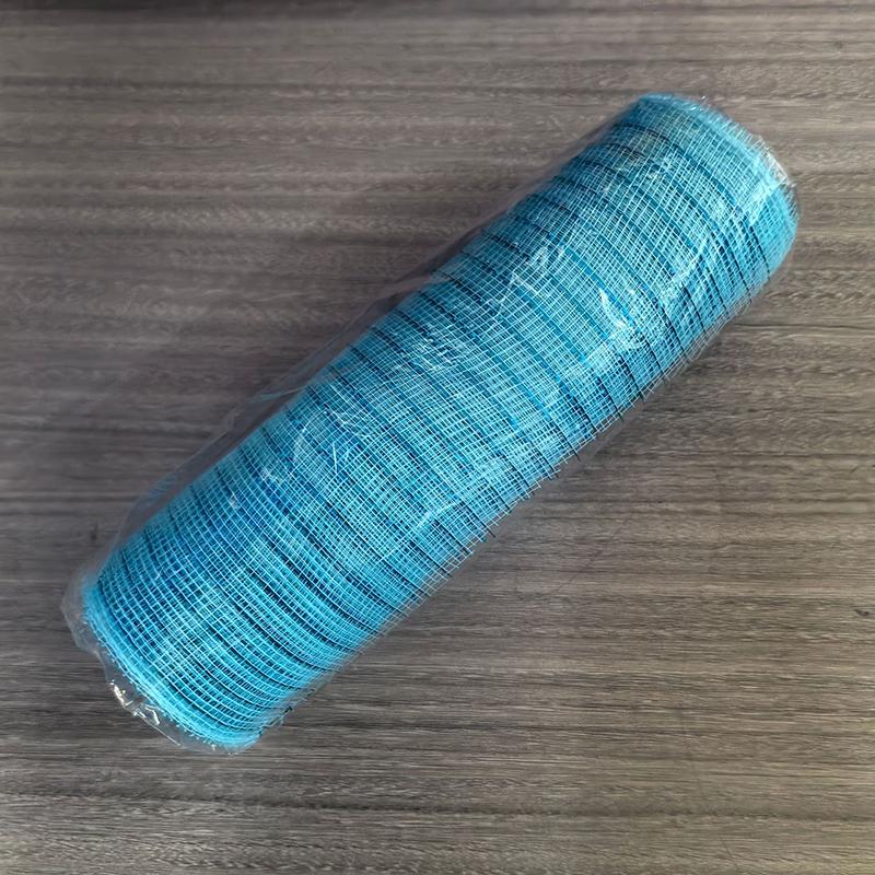 Рождественская сетка Лента Деко Металлическая Осенняя сетка Металлическая фольга Белая Красная Зеленая сетка Рулоны для DIY Рождественский проект Венки Вечеринка