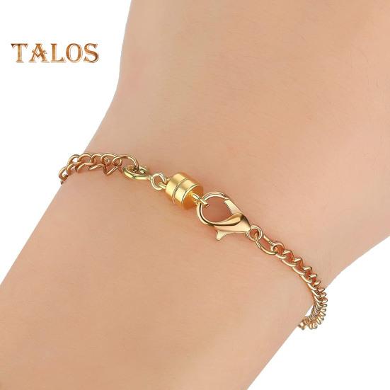 6 шт., магнитная застежка для ожерелья с застежкой-омаром, ювелирные изделия, соединительная пряжка, ожерелья, удлинитель, застежка для браслета, поделки своими руками