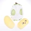 1 Piece Fun Tearable Peeling Durian Plush Pillow Fidget Toys Kids Creative Simulation Detachable Durian Plush Toy Boys Girl Gift