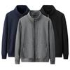 Men 'S Jacket Handsome Stand Collar Casual European And American Top Casual Sweater