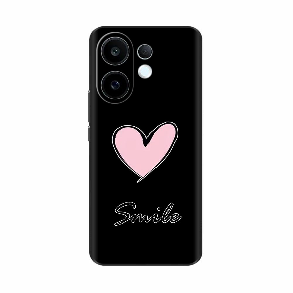 Silicone Cover For Vivo S30 VivoS30 Funda Cat Rose Flower Panda Cute Cartoon Painted Shockproof Shell Bumper Mobile Phone Case