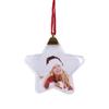 Creative Shape Home Decor New Year Gifts Christmas Tree Ornaments Transparent Ball Photo Frame