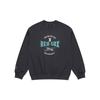 New MLB Preppy Style Collection Boston Red Sox SS25 Sweatshirt Unisex Charcoal Gray 3AMTV0651-43CGS