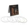 IRIN C670 Acoustic Classical Guitar Strings Nylon Silver Plated Copper Alloy Wound, 6pcs/set