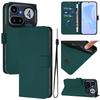 Wallet Case for Phone - Leather/PU, Dark Green, With Lanyard