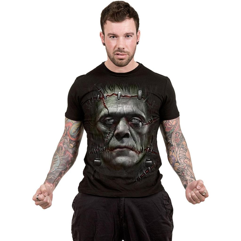 Spiral Direct Unisex Adult It Lives Back Print T-Shirt