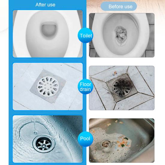 Плунжер для унитаза высокого давления, комплект для очистки унитаза, гибкий инструмент для удаления сливных засоров, инструмент для ванной комнаты и кухни