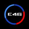 2PCS for BMW E46 1998-2006 3 Series LED Car Door Welcome Ghost Shadow Lights  Courtesy Laser HD Projector Lamp Accessories