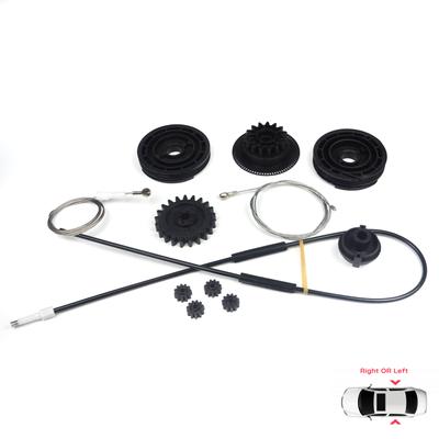 BDP1100 правая электрическая система блокировки привода раздвижной двери, ремонтный комплект направляющей 6398200442 для Mercedes Vito Viano W639 W447