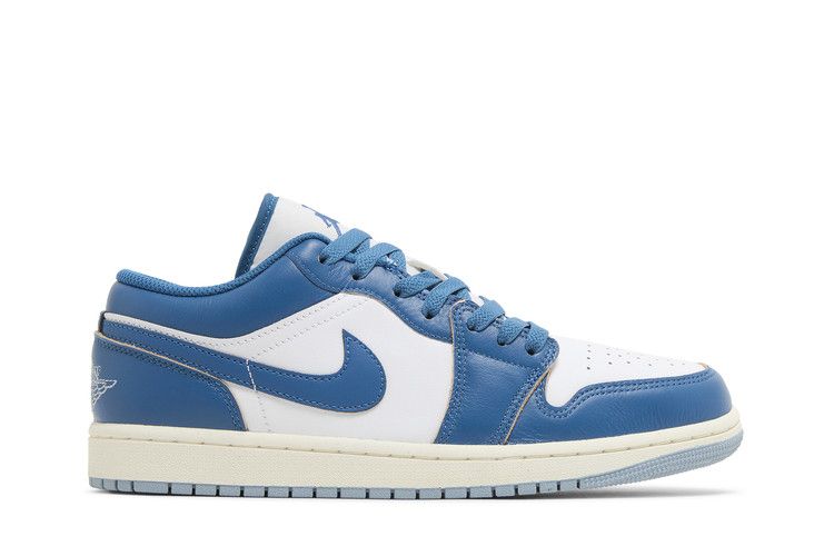 Jordan 1 Низкий Промышленный Синий
