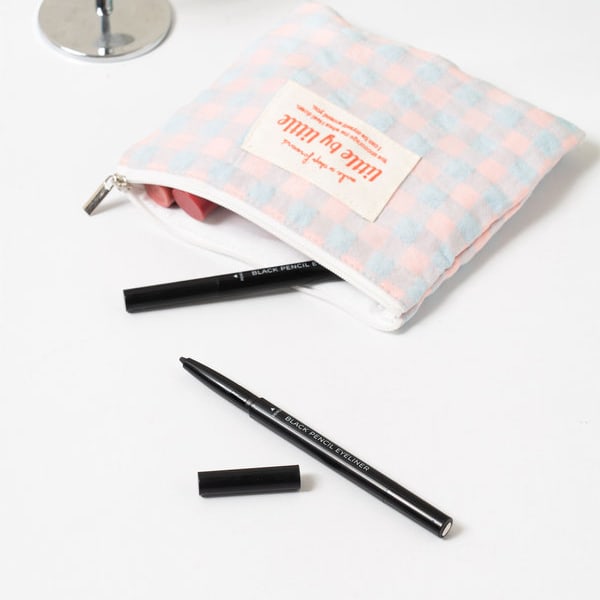 Новый стильный автоматический карандаш для подводки глаз черный
