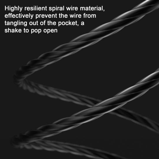 Проводная гарнитура стерео объемный глубокий бас музыкальный плеер эргономичные 3,5 мм проводные наушники игровые наушники телефон аксессуар