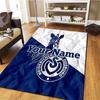 Msv Duisburg Custom Name Carpet Rug For Living Room Bedroom Home Sofa Decoration Kids Play Nonslip Floor Mat